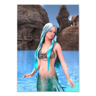 Foto Sirena de Fantasía