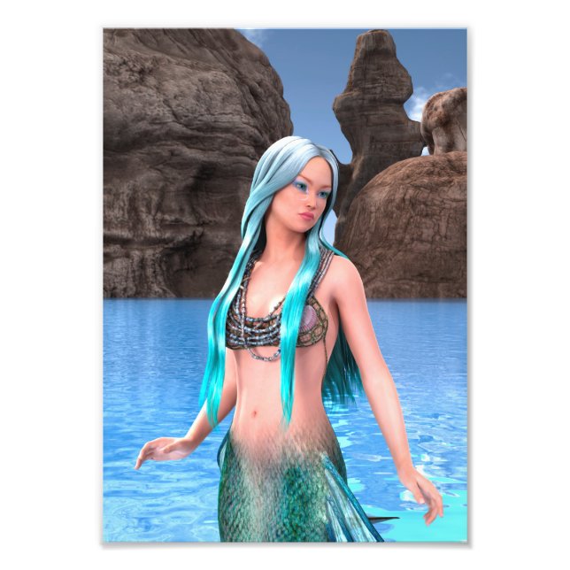 Foto Sirena de Fantasía (Frente)