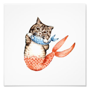 Foto Sirena de gato Ppurmaid