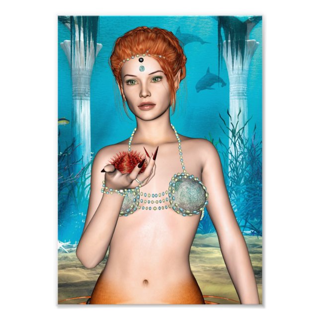 Foto Sirena del Océano (Frente)