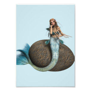 Foto Sirena triste