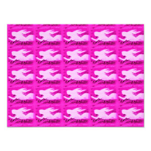 Foto sirenas rosas apuntando