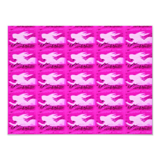 Foto sirenas rosas apuntando (Frente)