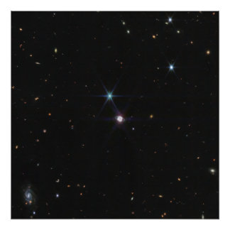 Foto Sistema de Anillo Neptuno cientos de galaxias Webb