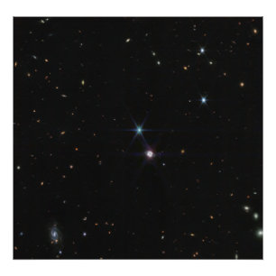 Foto Sistema de Anillo Neptuno cientos de galaxias Webb