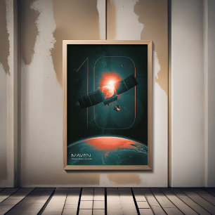 Foto Sistema solar, 10 años del satélite Maven Mars