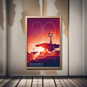 Foto Sistema solar, 20 años de espíritu y oportunidad