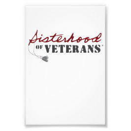 Foto Sisters of Veterans Military Pride Design