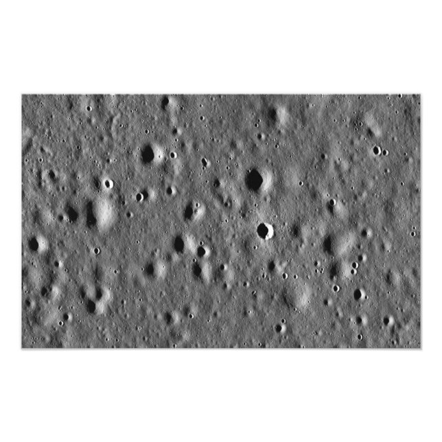 Foto Sitio de aterrizaje Apolo 11 (Frente)