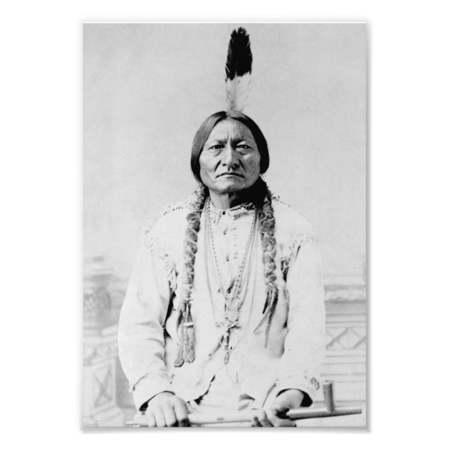 Foto Sitting Bull (Frente)