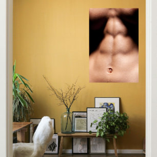 Foto Six Pack Musclescape Hot Guy Poster