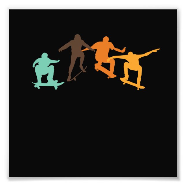 Foto Skateboard Skateboard Retro Skateboard Skateboard  (Frente)