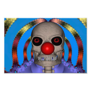 Foto Skeleton Clown