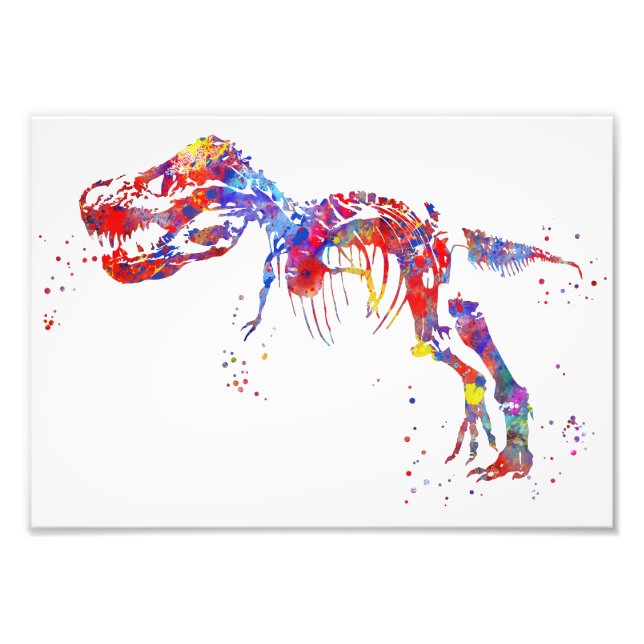 Foto Skeleton de T Rex (Frente)
