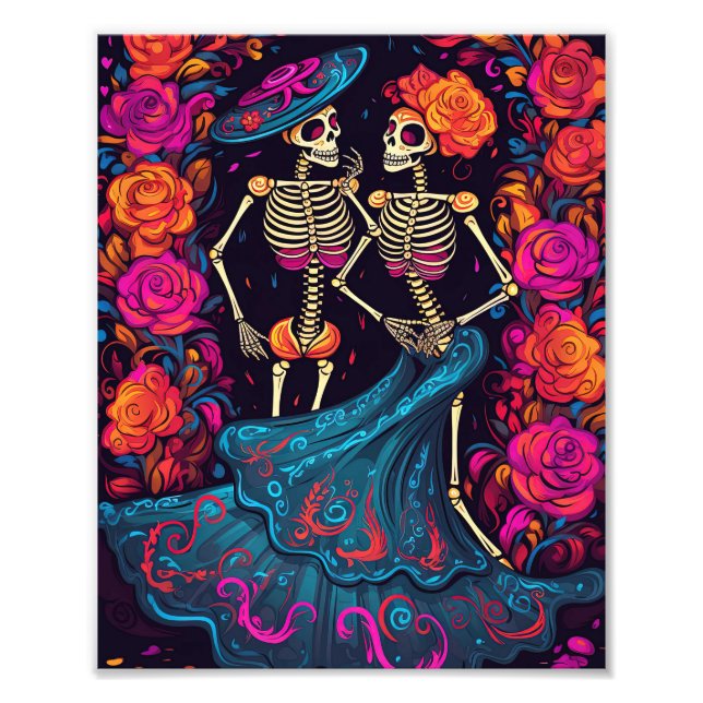 Foto Skeleton Skull Lover (Frente)