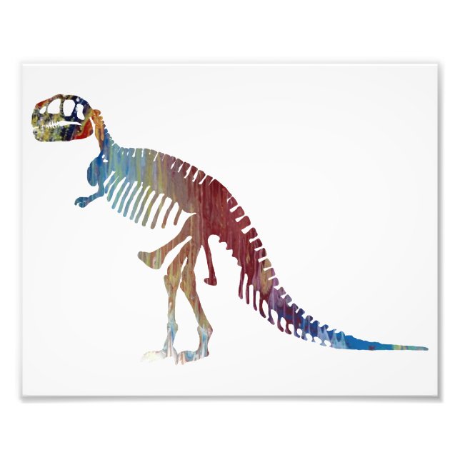 Foto Skeleton tirannosaurus (Frente)