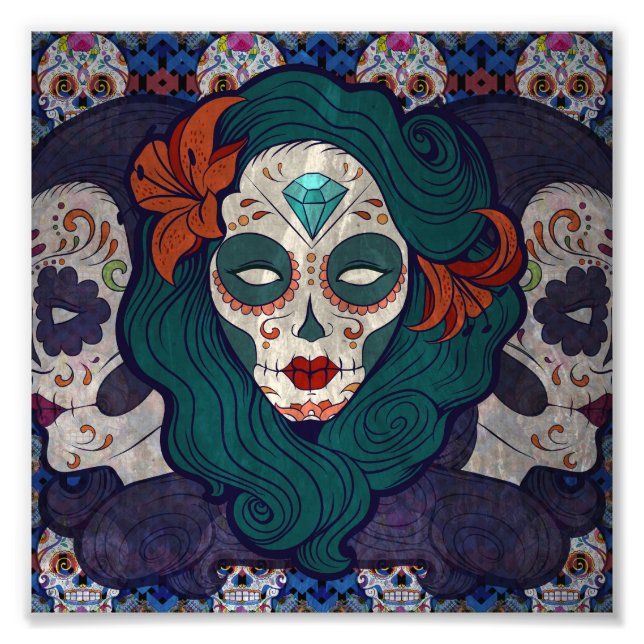 Foto Skull Ladies (Frente)