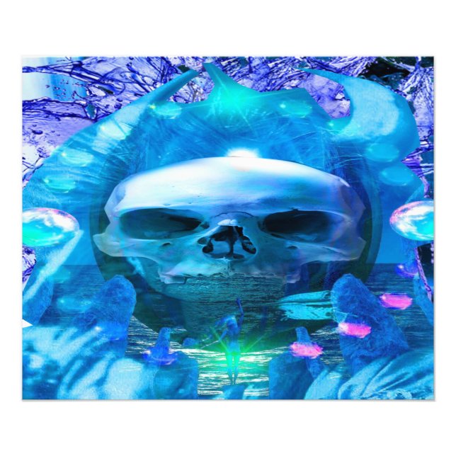 Foto Skull Magician (Frente)