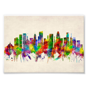 Foto Skyline Baltimore Maryland