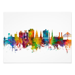 Foto Skyline Charleston South Carolina