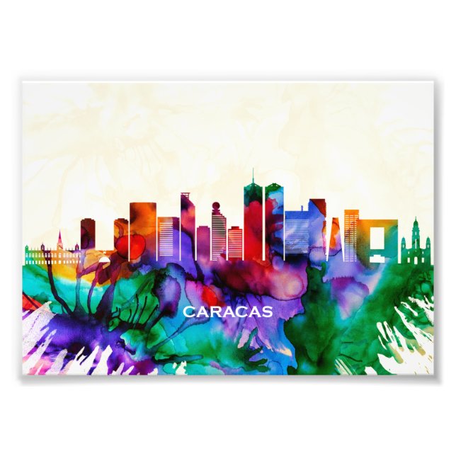 Foto Skyline de Caracas (Frente)