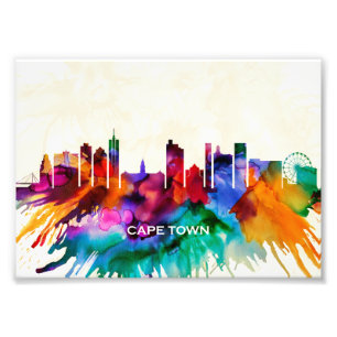 Foto Skyline de Ciudad del Cabo