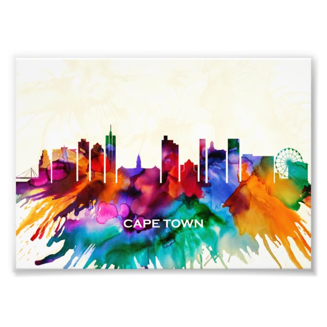Foto Skyline de Ciudad del Cabo (Frente)