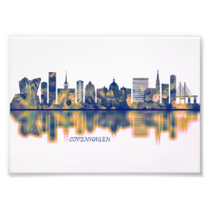 Foto Skyline de Copenhague
