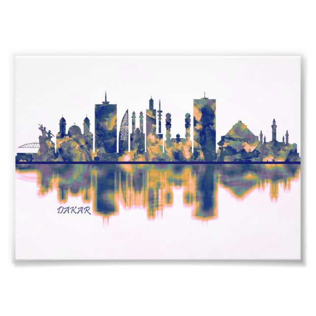 Foto Skyline de Dakar (Frente)