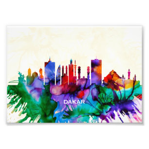 Foto Skyline de Dakar