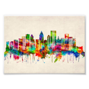 Foto Skyline de Houston Texas
