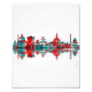Foto Skyline de Katmandú