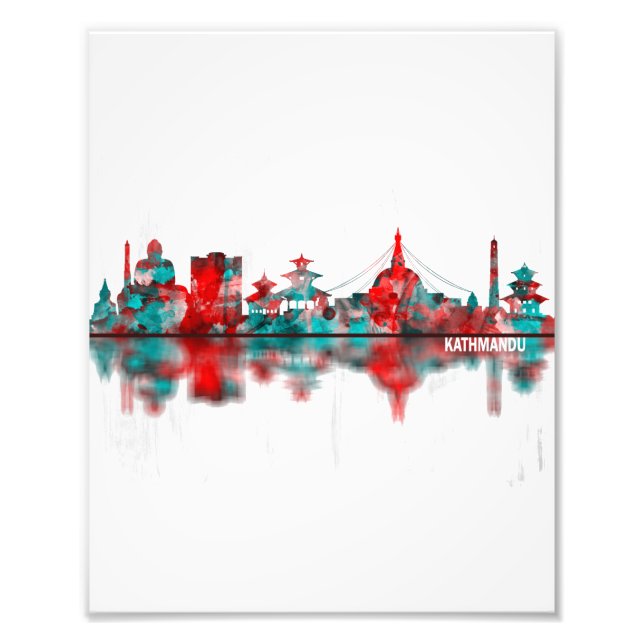 Foto Skyline de Katmandú (Frente)