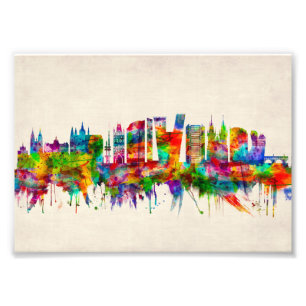 Foto Skyline de la República Checa de Praga