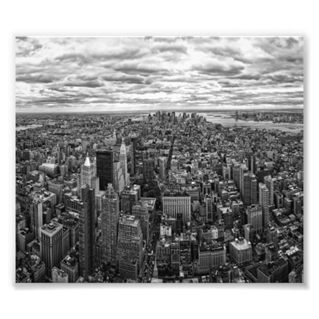 Foto Skyline de Nueva York (Frente)