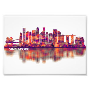 Foto Skyline de Singapur