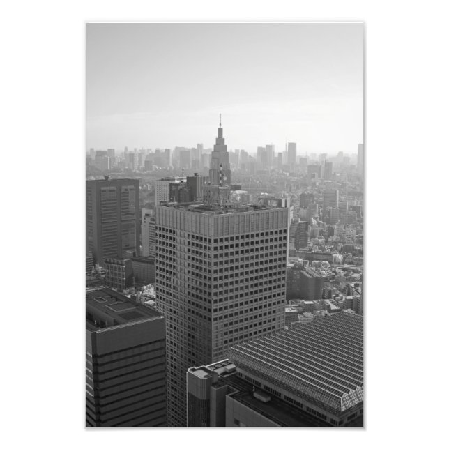 Foto Skyline de Tokio (Frente)