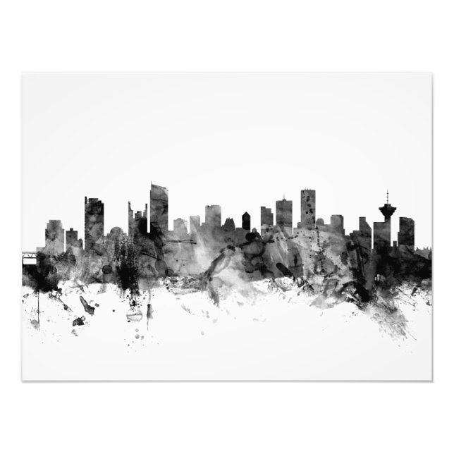 Foto Skyline de Vancouver Canada (Frente)