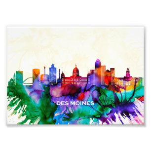Foto Skyline Des Moines