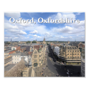 Foto Skyline of Historic Oxford en Oxfordshire, Reino U