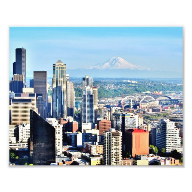 Foto Skyline Seattle (Frente)