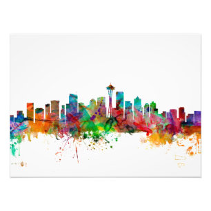 Foto Skyline Seattle Washington