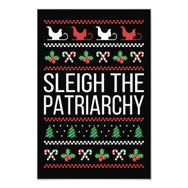 Foto Sleigh El Patriarcado II (Frente)