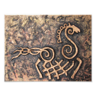 Foto Sleipnir, caballo de ocho patas de Odin