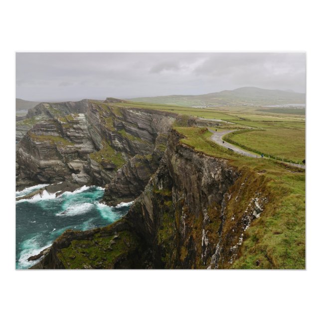 Foto Slieve League Cliffs (Frente)