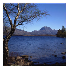 Foto Slioch Loch Maree Wester Ross Scotland