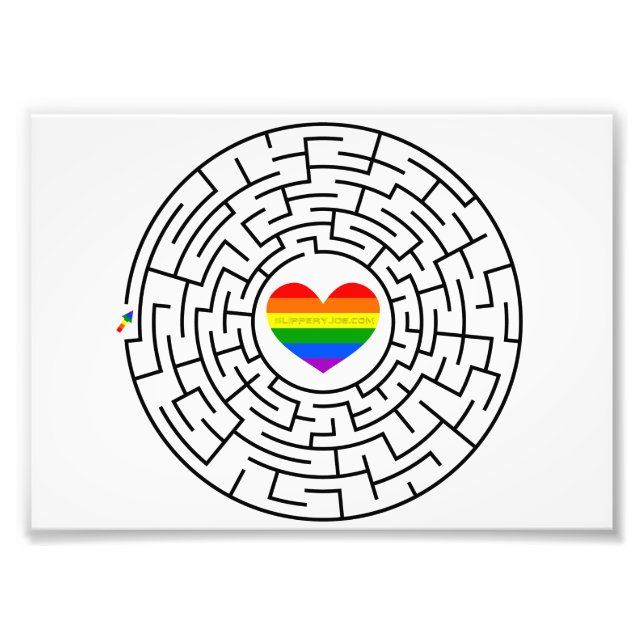 Foto SlipperyJoe el labyri labyri del rompecabezas de l (Frente)