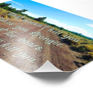 Foto SlipperyJoe es gracioso diciendo el bosque de grav