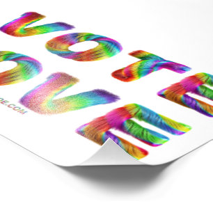 Foto SlipperyJoe voto amor igualdad pelaje de colores d