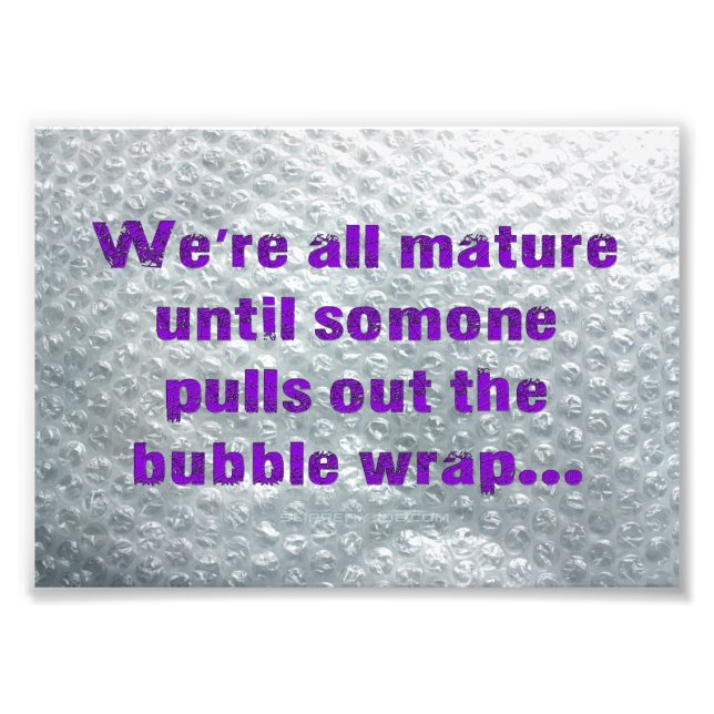 Foto SlipperyJoe's Bubble Wrap parpadeando divertido di (Frente)